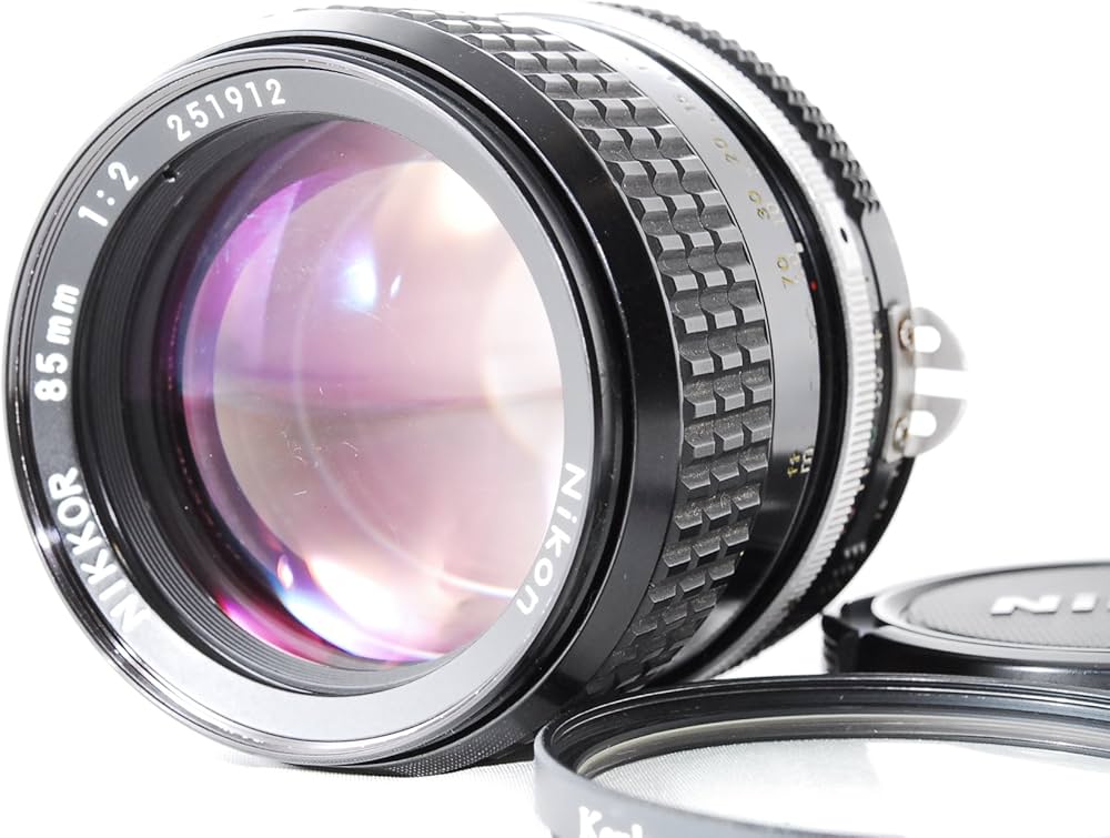 Amazon.co.jp: Nikon Ai 85mm F2 MF Lens : Electronics