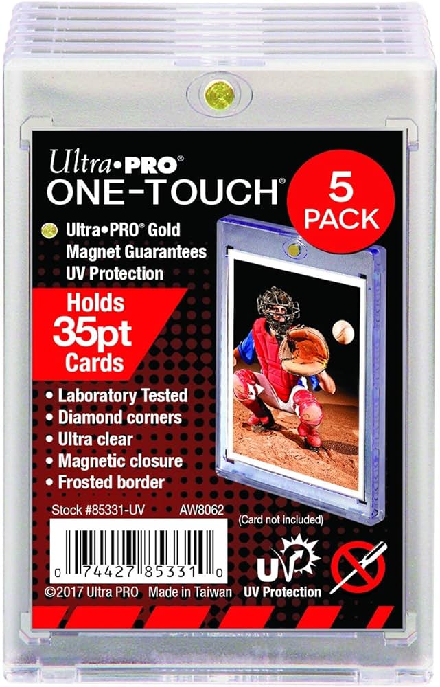 Amazon.co.jp: Ultra Pro 35pt (35ポイント) ワンタッチマグネット