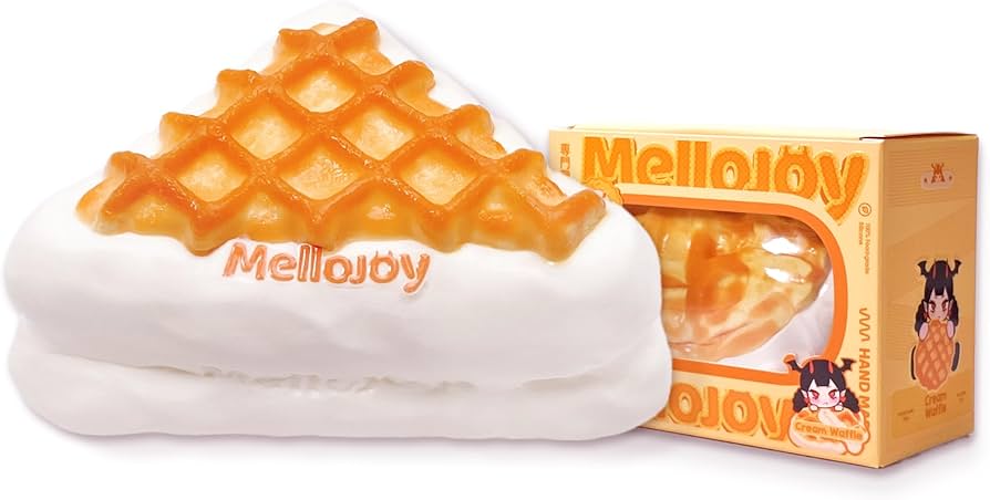 Amazon.co.jp: Mellojoy - Melojoy Cream Waffle Squeeze Toy Blind