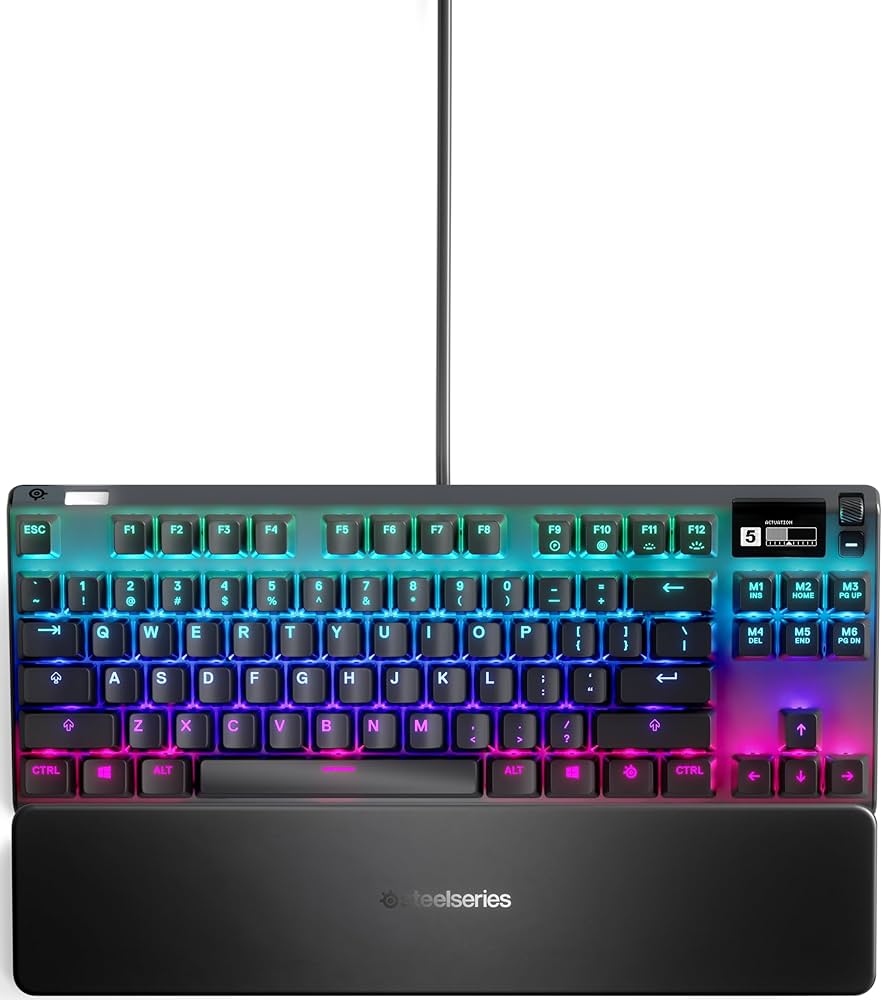 Amazon.co.jp: SteelSeries 64734 Gaming Keyboard, Wired, Numeric
