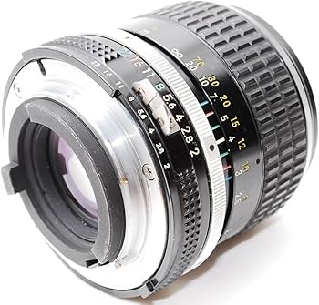 Amazon.co.jp: Nikon Ai 85mm F2 MF Lens : Electronics