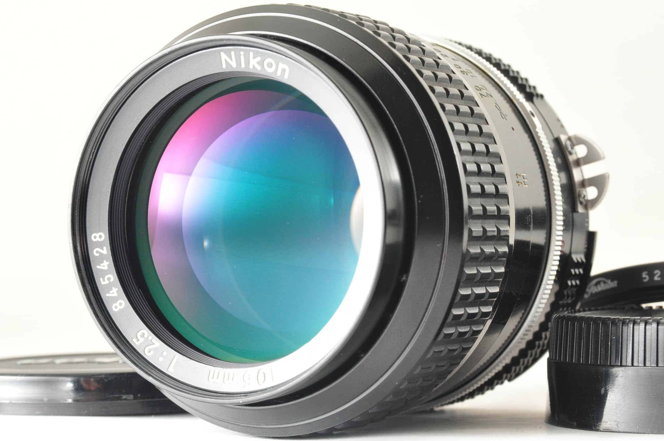 Amazon.co.jp: Nikon ニコン Ai NIKKOR 105mm F2.5 : 家電＆カメラ