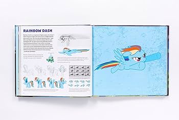 Amazon | My Little Pony: The Art of Equestria | Hasbro, Inc