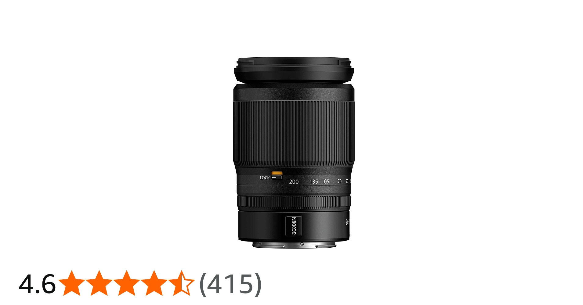 Amazon.co.jp: Nikon (ニコン) NIKKOR Z 24-200mm f/4-6.3 コンパクト