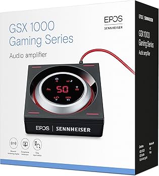 Amazon.co.jp: EPOS ゲーミング&PCオーディオアンプ GSX 1000 【国内