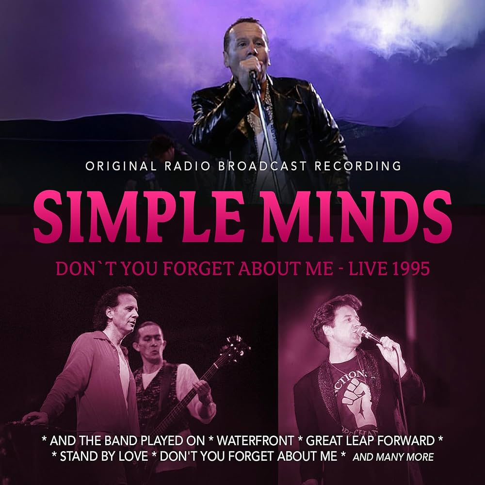 Simple Minds - Don't You Forget About Me - Live 1995 - Amazon.com