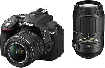 Amazon | Nikon デジタル一眼レフカメラ D5300 ダブルズームキット