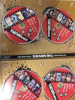 Amazon.co.jp: DRAGON BALL 劇場版 DVDBOX DRAGON BOX THE MOVIES