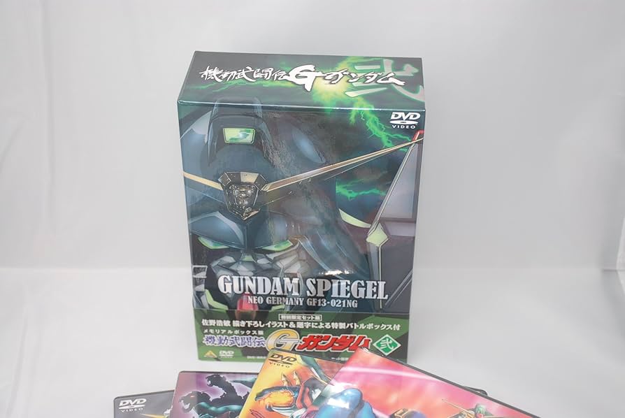 Amazon.co.jp: 機動武闘伝 Gガンダム DVD BOX 2 : 関智一, 天野由梨