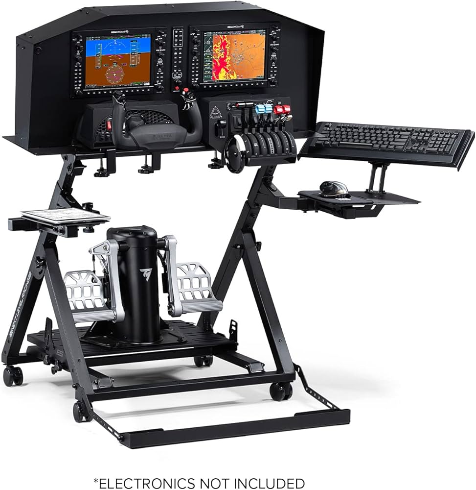 Amazon.co.jp: Next Level Racing フライトシミュレータースタンド