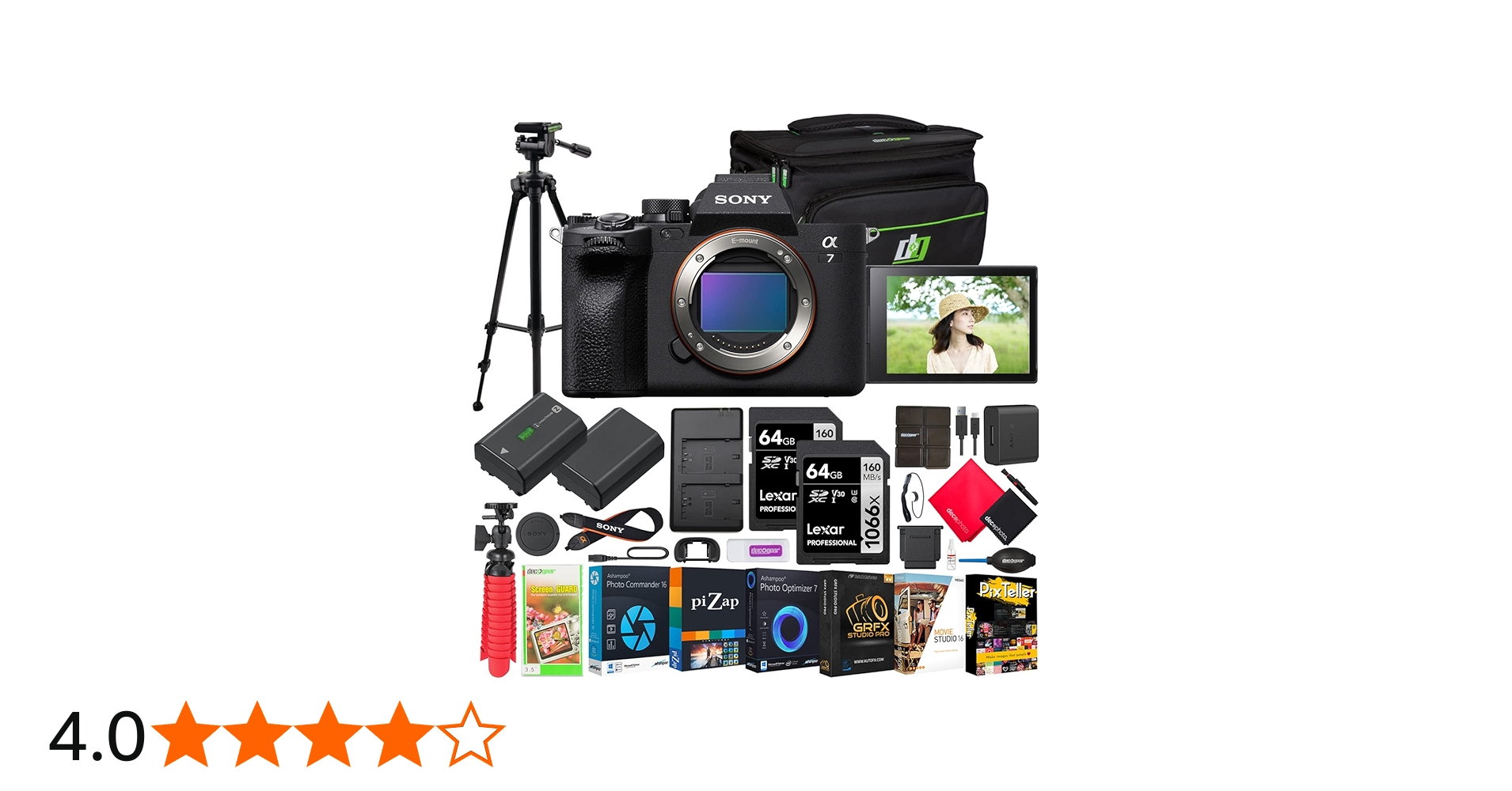 Amazon | Sony a7 IV フルフレーム ミラーレス 33MP α交換レンズカメラ