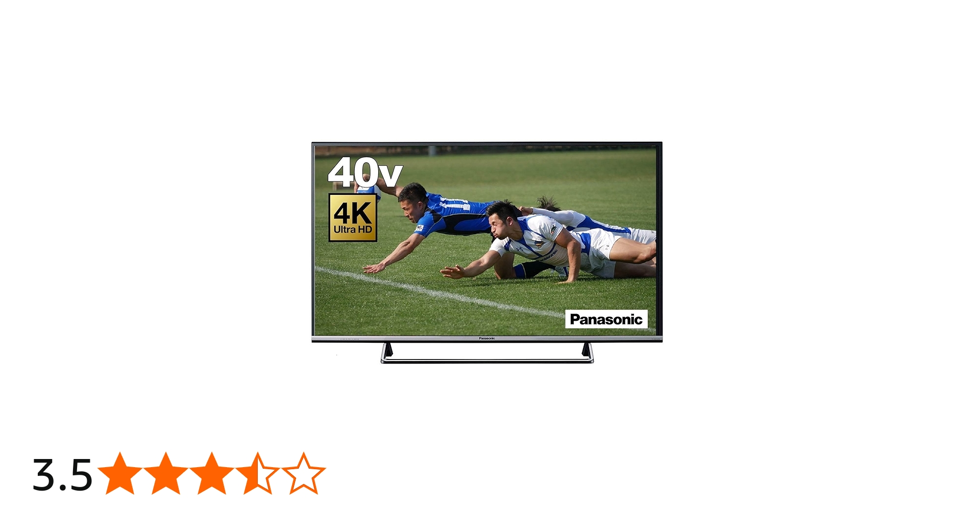 Amazon | パナソニック 40V型 液晶テレビ ビエラ TH-40DX600 4K USB