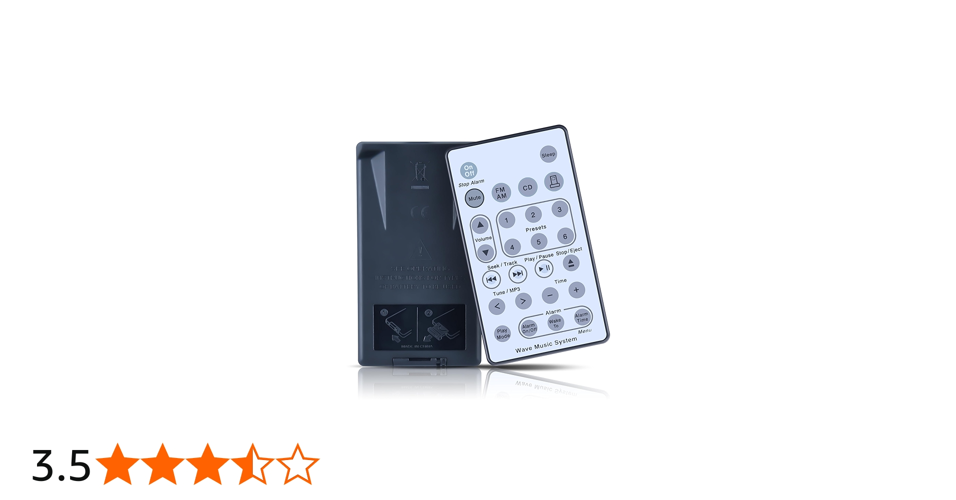 Amazon | ユニバーサル交換用リモコン Bose Wave Sound Touch Music