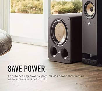 Amazon.co.jp: Polk Audio Signature Elite ES10 サブウーファー