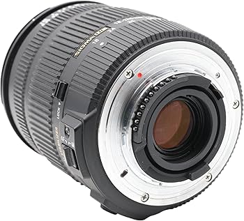Amazon.co.jp: シグマ 18-125mm F3.8-5.6 DC OS HSM ニコン用 18-125mm