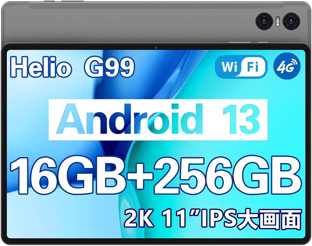 Amazon.co.jp: Android 13 Helio G99 タブレット、TECLAST T50 Pro
