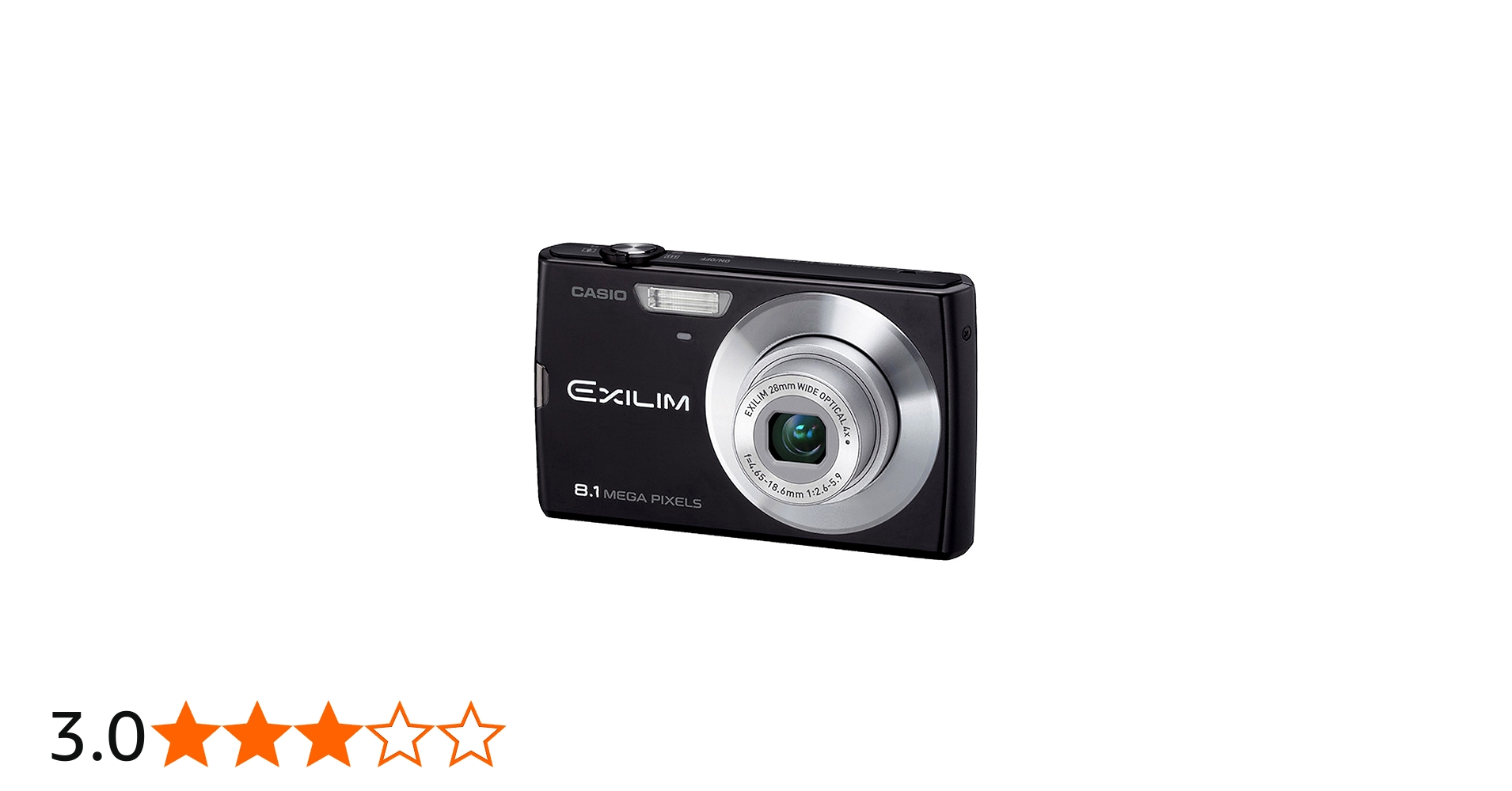 Casio Exilim EX-Z150 Digital Camera (Black): Amazon.co.uk