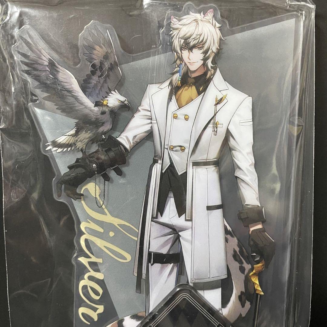 Amazon.co.jp: 明日方舟 シルバーアッシュ 銀灰 磁力賞 F賞 アクリル