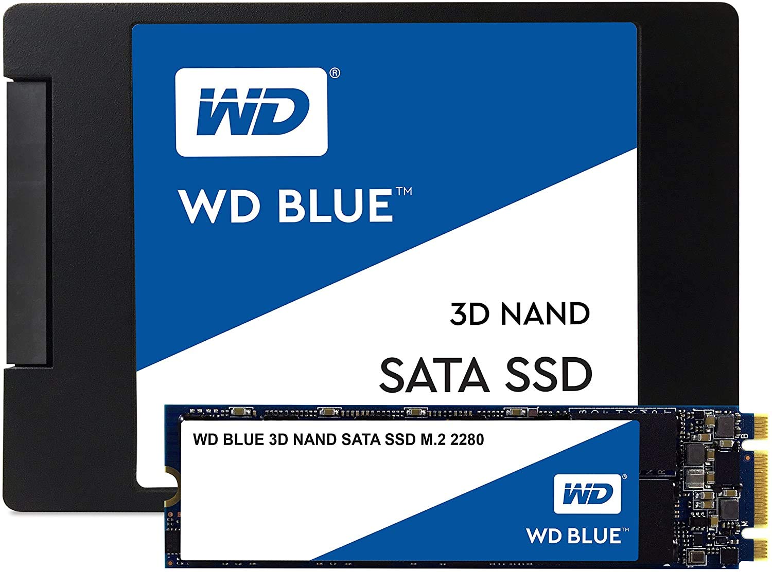 Amazon | WD 内蔵SSD M.2-2280 / 2TB / WD Blue 3D / SATA3.0 / 5年