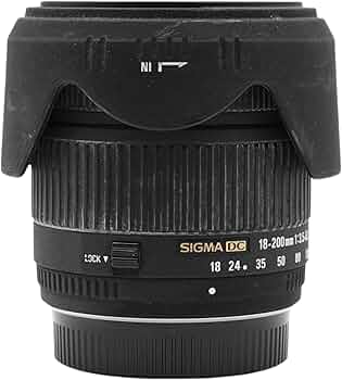 Amazon.co.jp: シグマ 18-200mm F3.5-6.3 DC デジタル専用