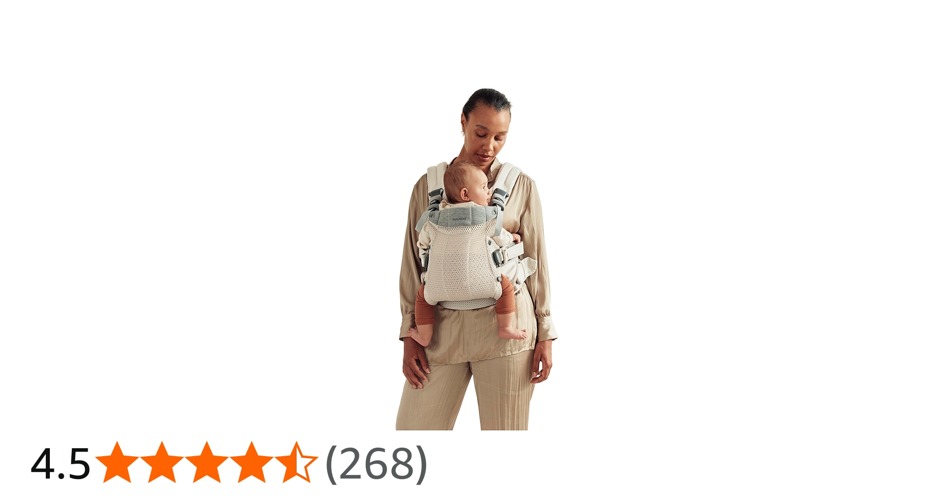 Amazon.co.jp: ベビービョルン 抱っこひも 0カ月~36カ月まで メッシュ