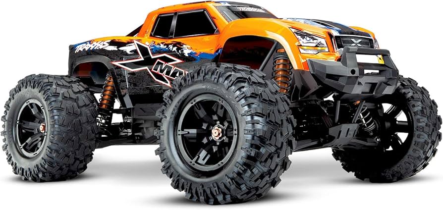 Amazon.co.jp: Traxxas X-Maxx 1/6 RTR 電動モンスタートラック、VXL