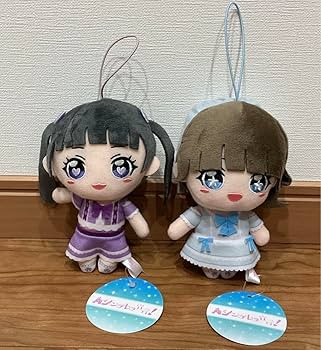 Amazon.co.jp: シンデレラ宣言 YUNA ユナ NANA ナナ ボイスマスコット