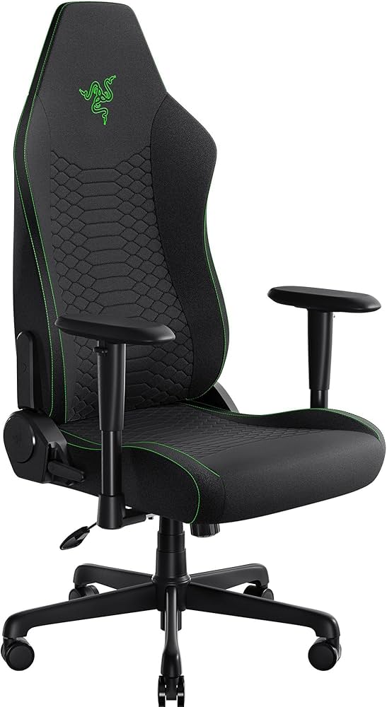 Amazon.co.jp: Razer レイザー Iskur V2 X Fabric ゲーミングチェア