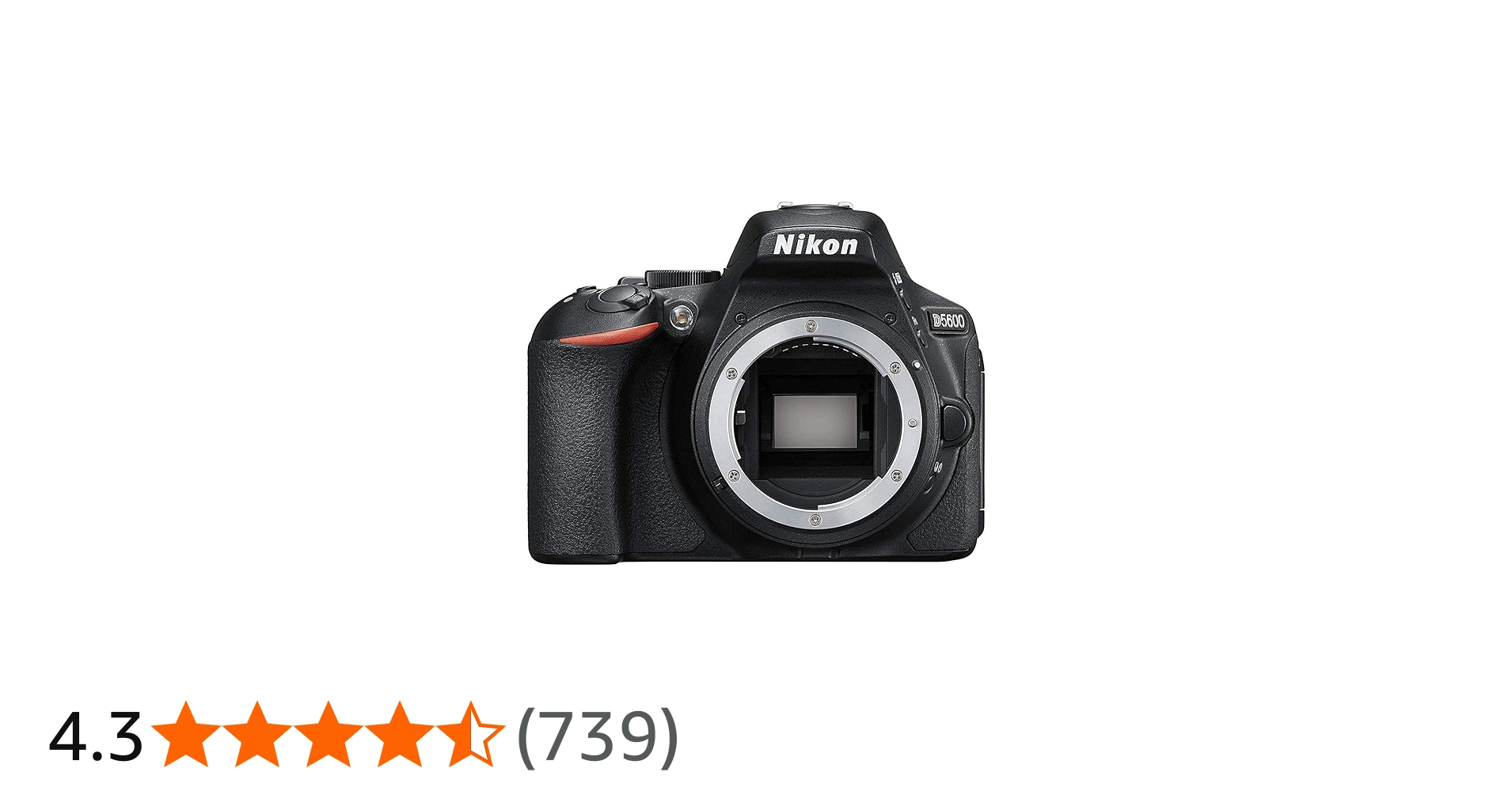 Amazon | Nikon デジタル一眼レフカメラ D5600 ボディー ブラック