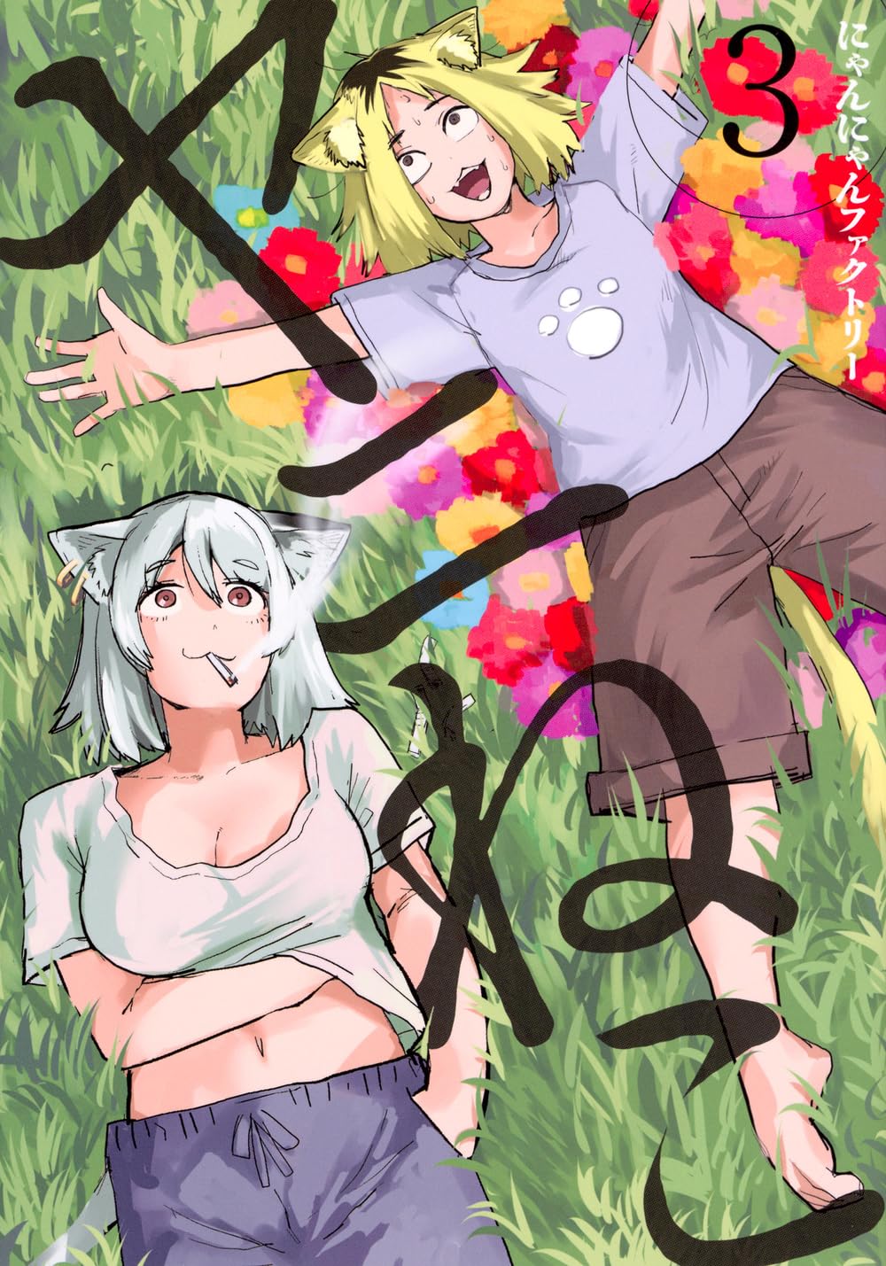 Amazon.co.jp: ヤニねこ(3) (ヤングマガジンKC) : にゃんにゃん