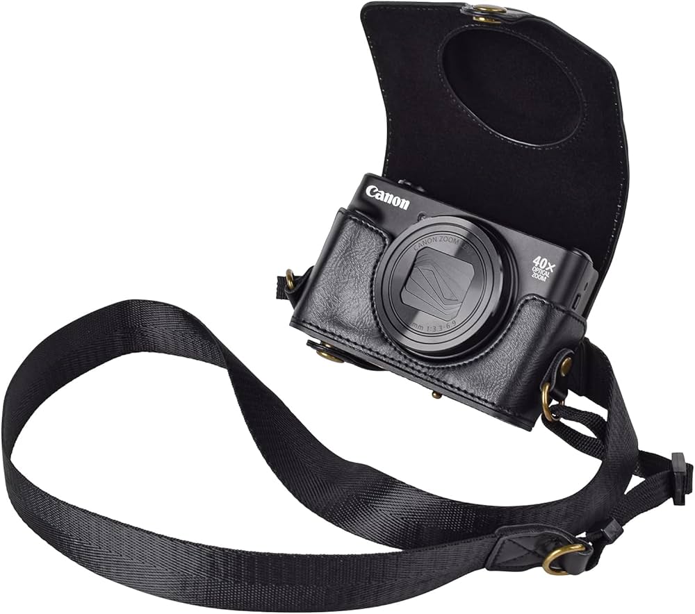 Amazon | kinokoo PowerShot SX720 HS / SX730 / SX740用カメラケース