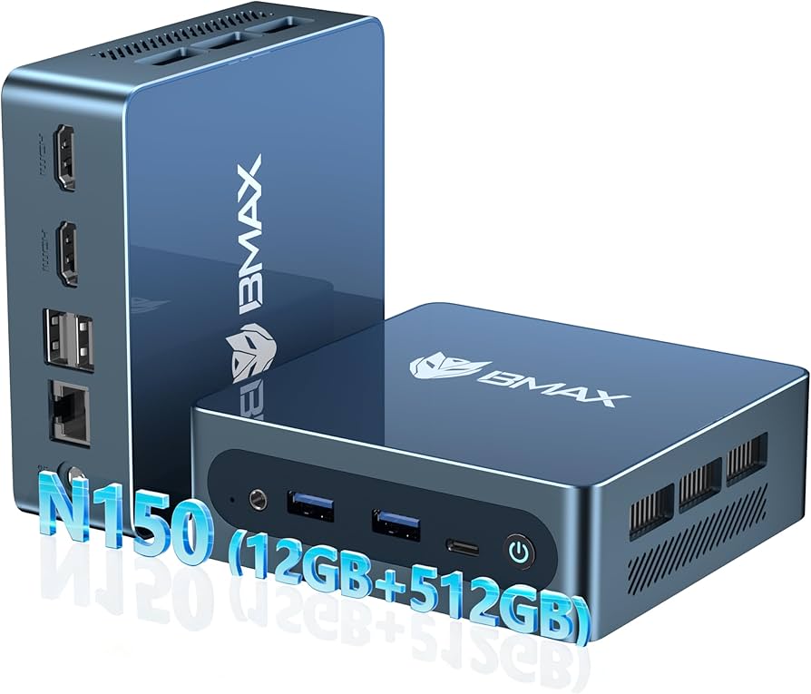 ミニPC BMAX B4PLUS miniPC Mini-BMAX B4 with Intel N95 CPU