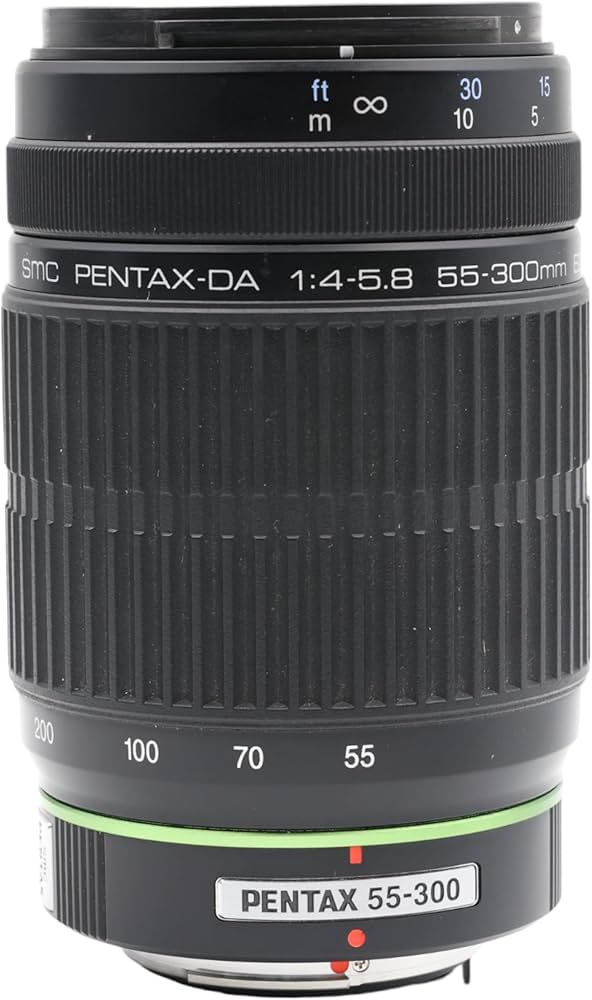 Amazon.com : Pentax 21720 D Fa 55 - 300mm F/4 - 5.8 Ed Telephoto