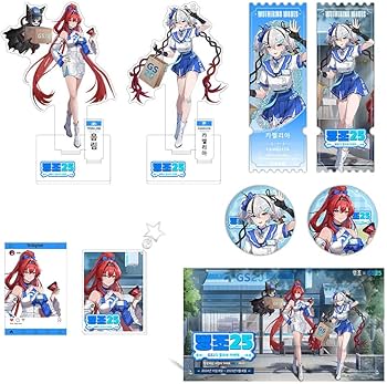 Amazon.co.jp: 『鳴潮』と『GS25』のコラボ 周辺 ツバキ 吟霖 グッズ