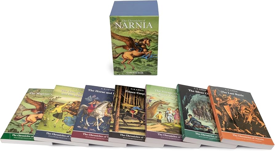 The Chronicles of Narnia: The Magician's Nephew, the Lion, the