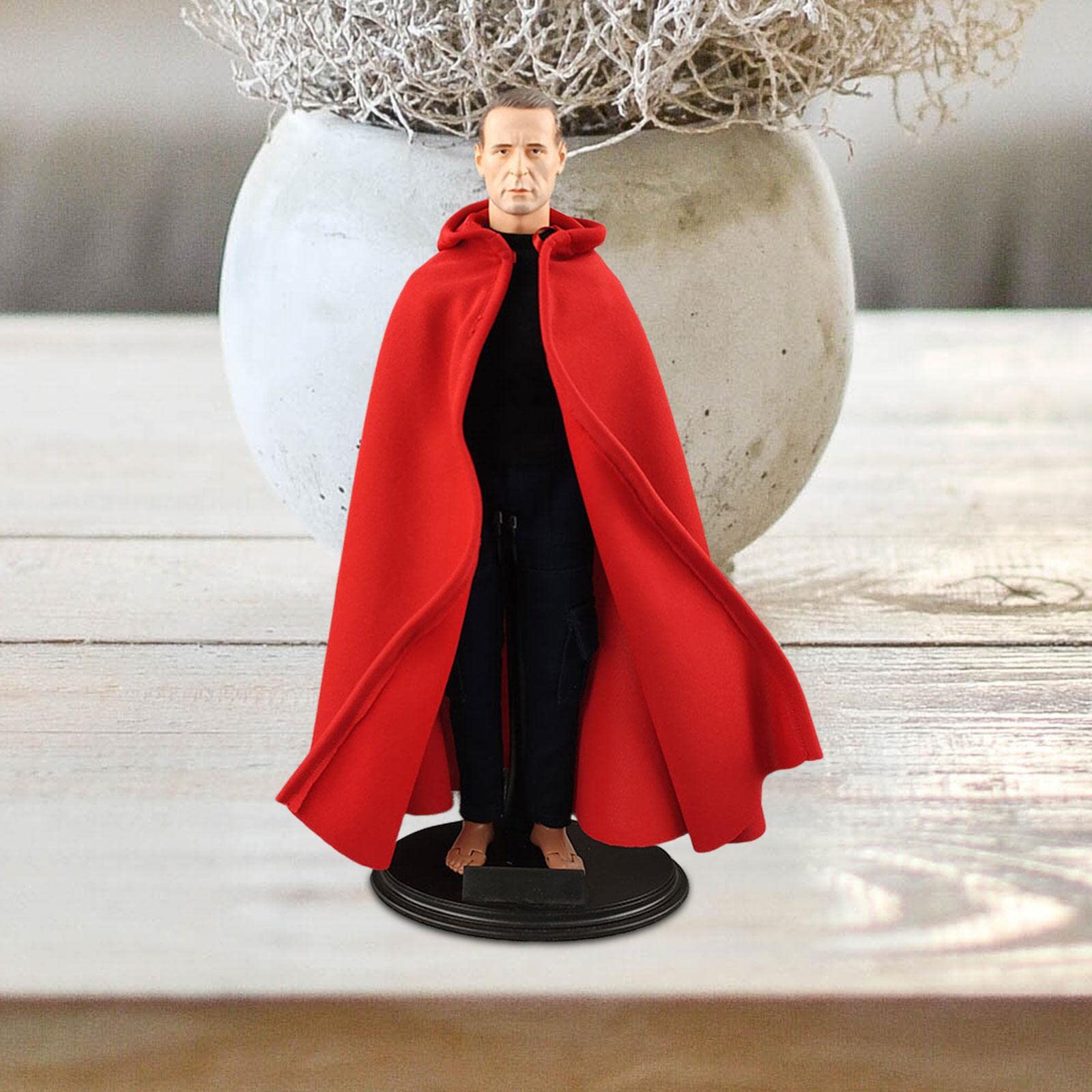 Amazon.co.jp: Tachiuwa 1/6 スケール パーカー マント 全身 ケープ