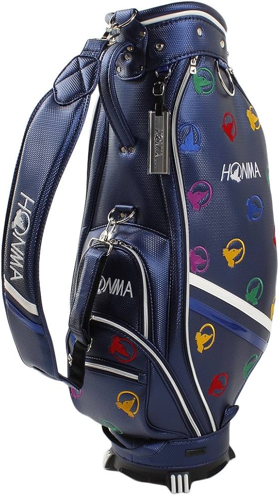 Amazon | 本間ゴルフ キャディーバッグ HONMA CB-1816 メンズ ネイビー