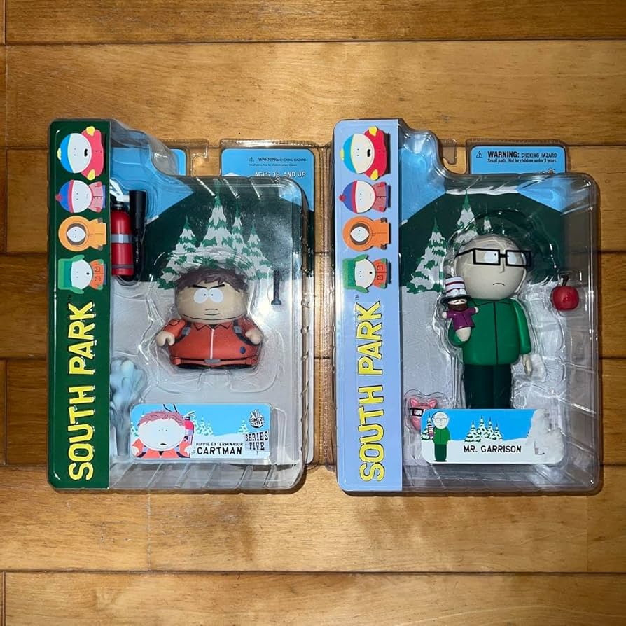 Amazon | サウスパーク カートマン ギャリソン先生 mezco メズコ