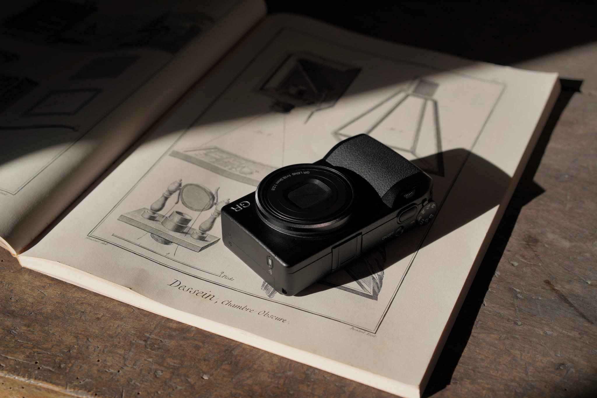 Buy Ricoh GR III Digital Compact Camera, 24MP, 28mm F 2.8 Lens