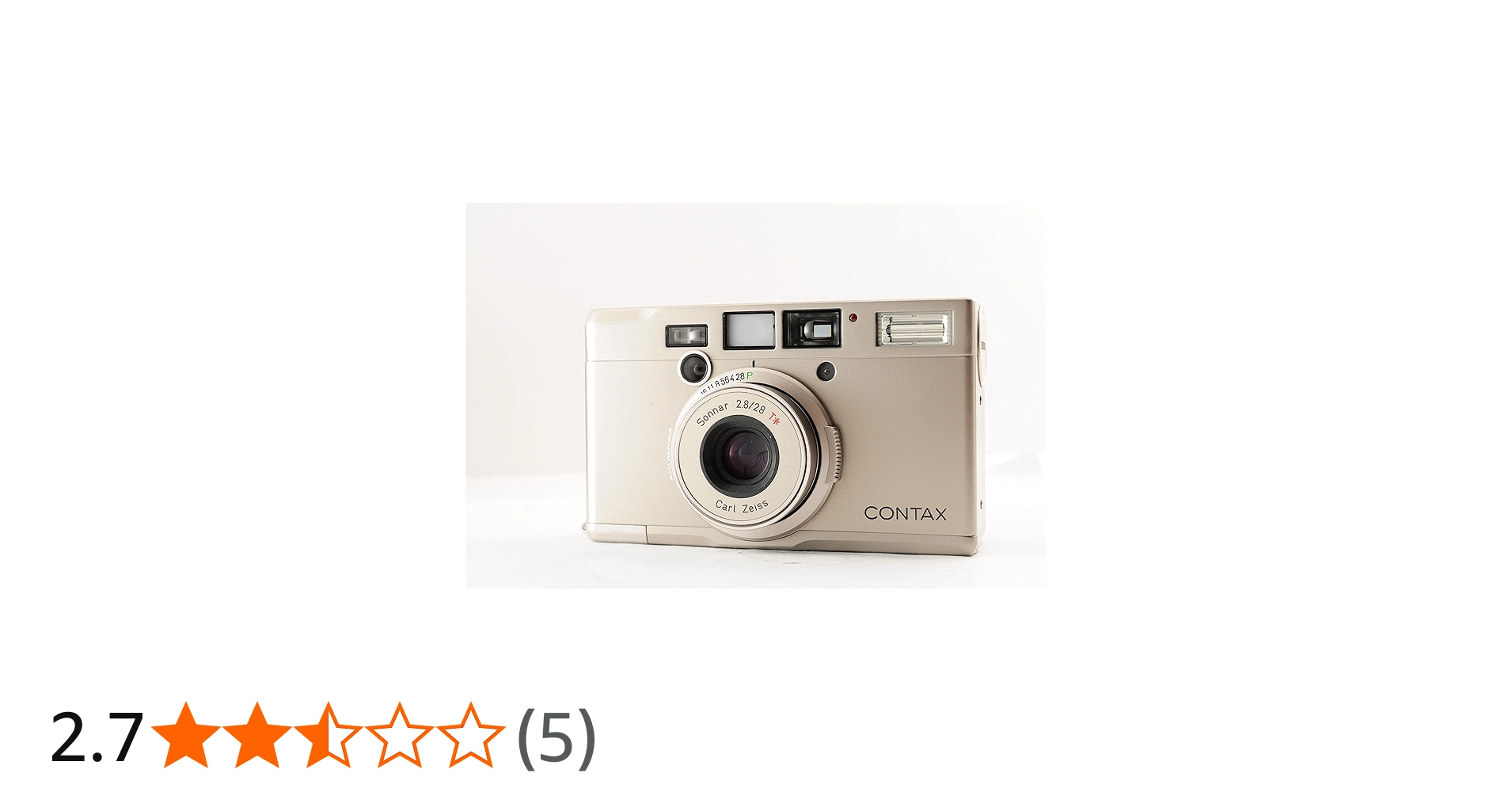 Amazon | CONTAX TIX | コンパクト 通販