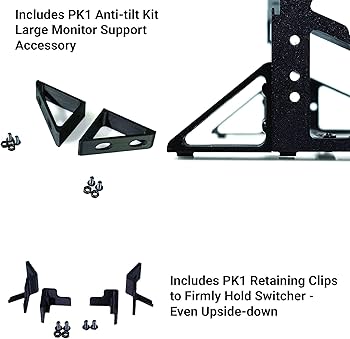 Amazon | PepperTech Digital PK1 Pro MKIIスタンド ATEM Mini Pro/ISO