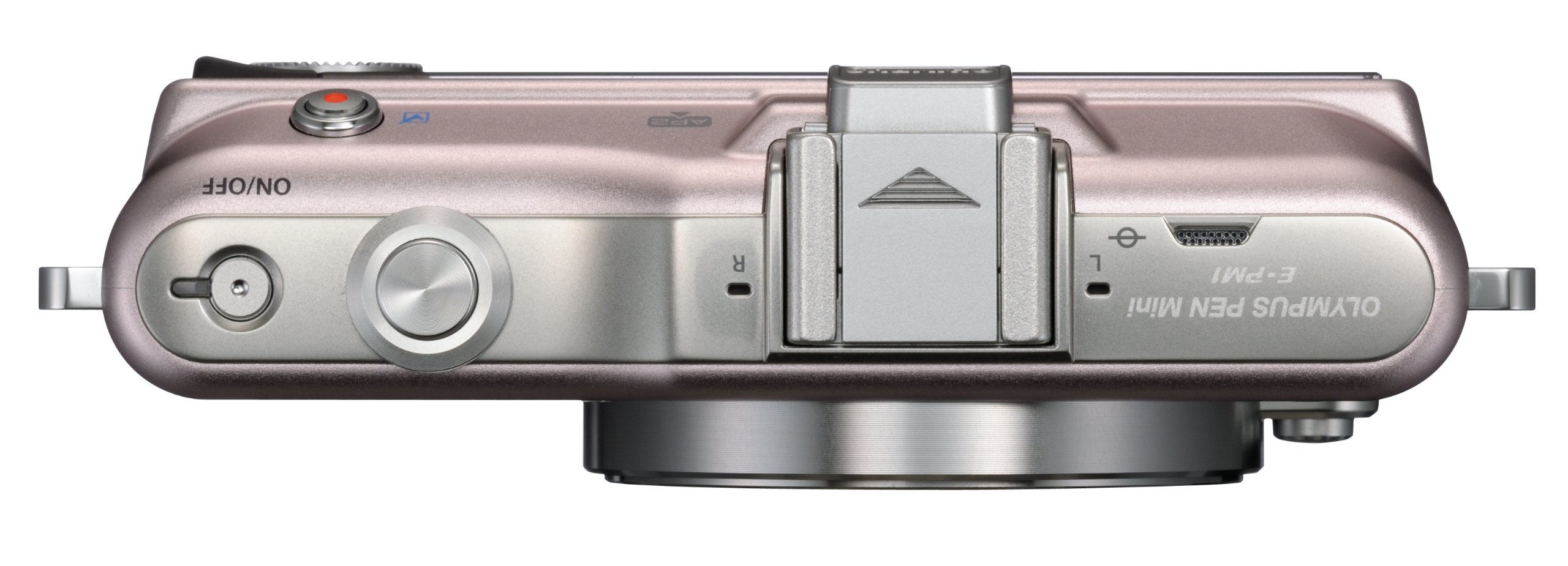 Amazon | OLYMPUS ミラーレス一眼 PEN mini E-PM1 ボディ ピンク E-PM1