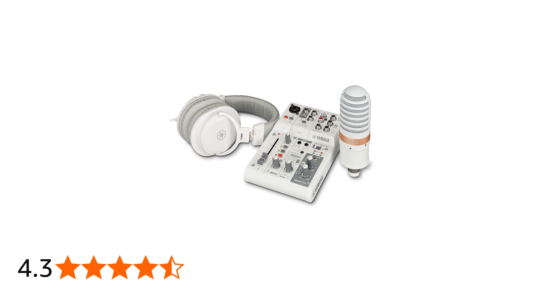 Amazon | ヤマハ YAMAHA ミキサー ライブストリーミングパック 3