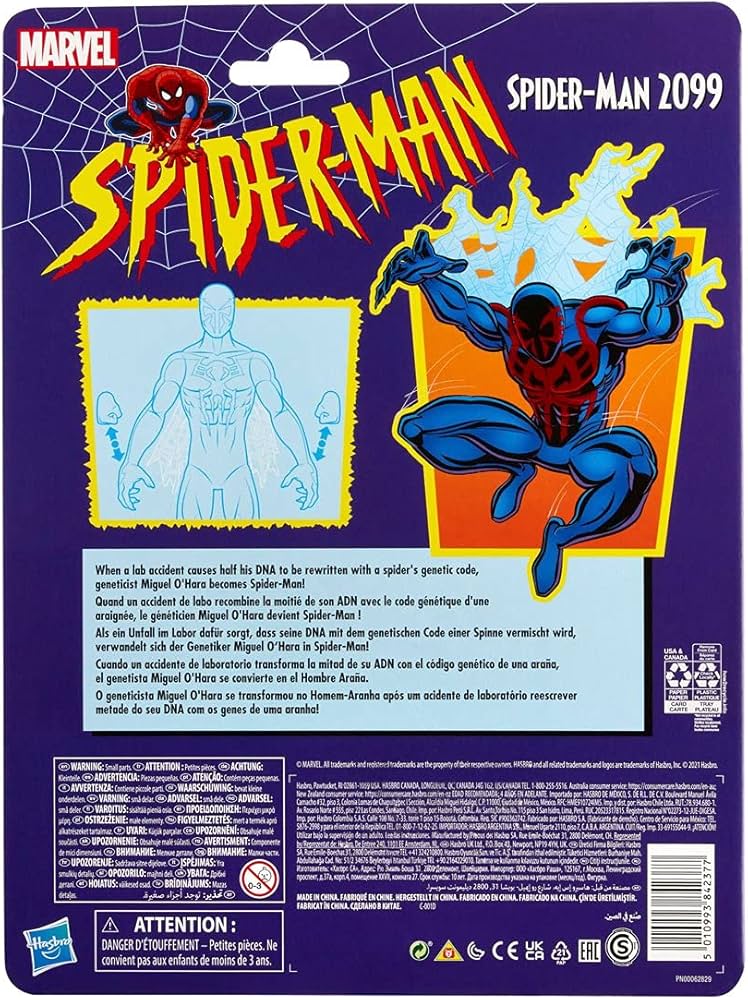 Amazon.co.jp: スパイダーマン マーベルレジェンド レトロパッケージ 6