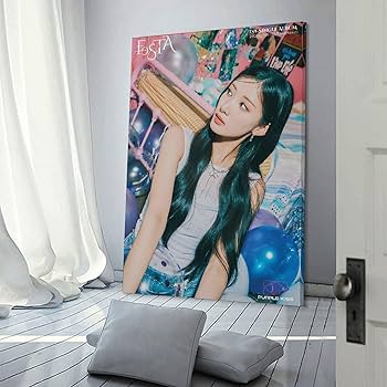 Amazon.co.jp: Yuki ユキ PURPLE KISS パープルキス FESTAキャンバス