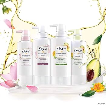 Amazon | Dove(ダヴ) 【まとめ買い】 ボタニカルセレクション つややか