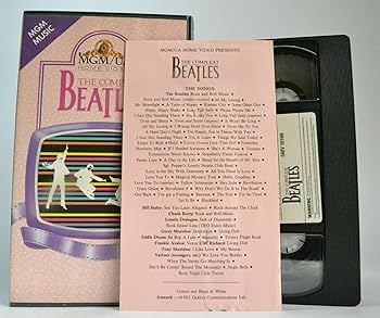 The Compleat Beatles [VHS] [1984]: Amazon.fr: DVD et Blu-ray