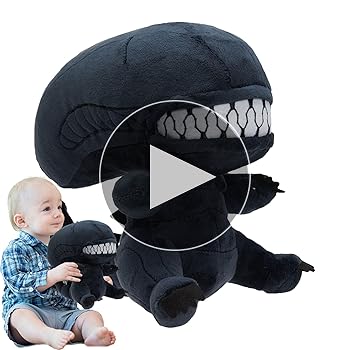 Amazon.co.jp: ゼノモーフ ぬいぐるみ ホラー映画ゼノモーフ