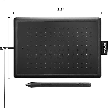 Amazon.com: One by Wacom Small Graphics Drawing Tablet 8.3 x 5.7