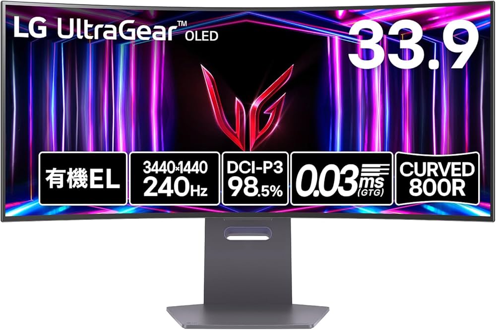 Amazon.co.jp: 【VGP 2025 金賞】LG ゲーミング モニター UltraGear